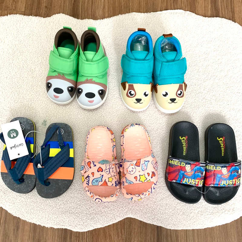 SIZE 25 ~ 15.6cm - GIÀY DÉP TRẺ EM BÉ TRAI GÁI 3 TUỔI