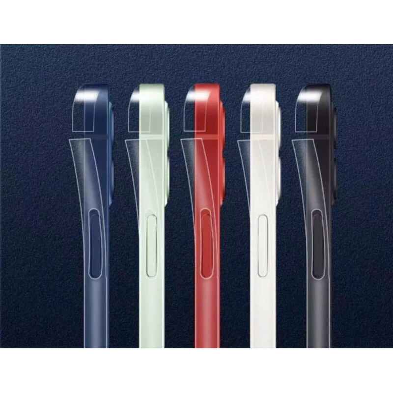Dán ppf viền ip Bóng và Nhám 4 lớp 15promax/15pro/14promax/14/13promax/13/12promax/11/11promax