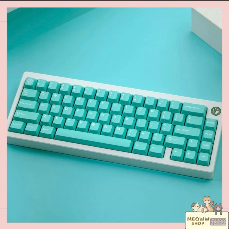 Keycap Aifei tiffany khuôn mới giá rẻ cho bàn phím cơ