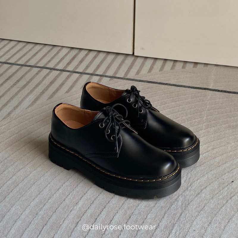 Giày Emily Oxford chất da nhân tạo cao cấp