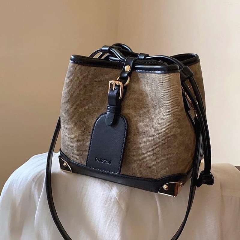 Túi Chio2nd fullbox đ.inh 4 góc