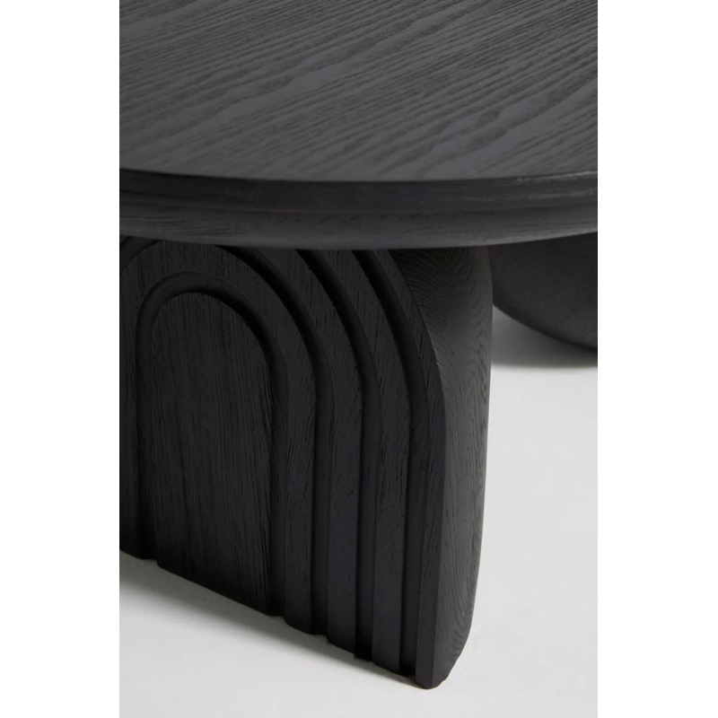 FREESHIP HN Bàn trà sofa dài 100cm cao 38cm gỗ tự nhiên cao cấp decor phòng khách, homestay - FOXHOMEVN