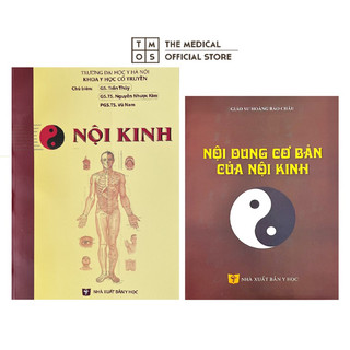 Sách - combo nội kinh và nội dung cơ bản của nội kinh tmos