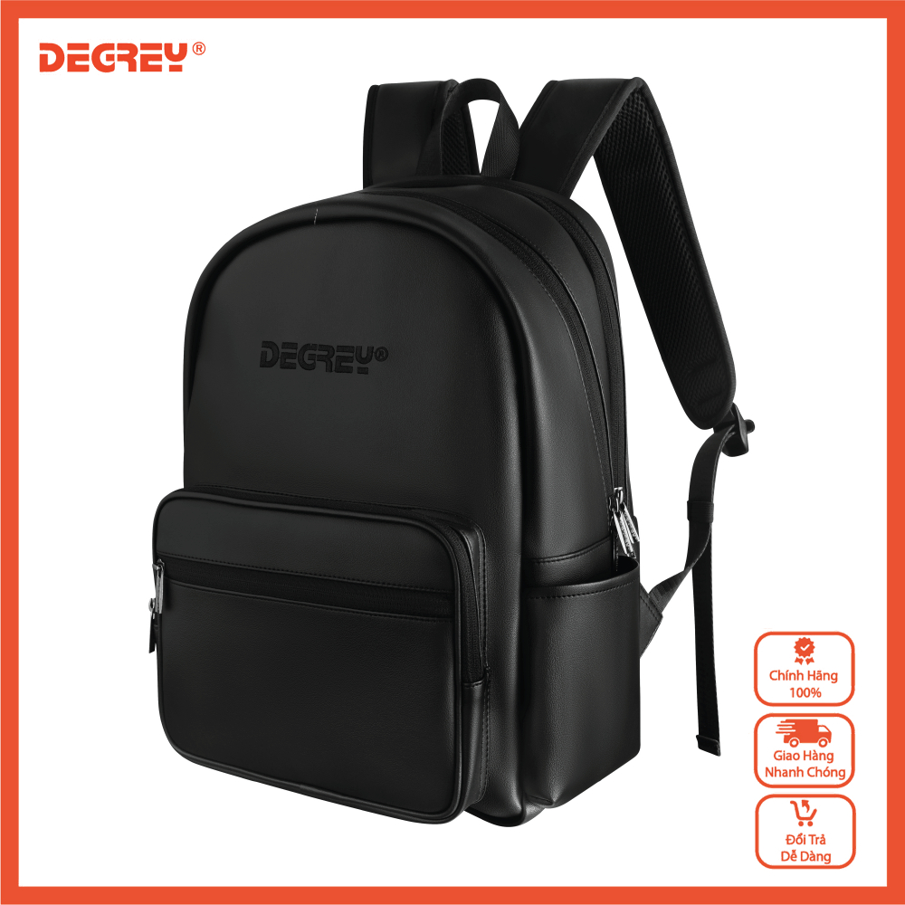 Degrey Double Leather Basic Balo - LBBD