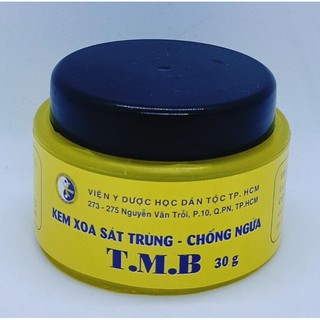 Kem xoa s.át trùng -chống ngứa -lọ 30g -viện y dược học dân tộc tp.hcm