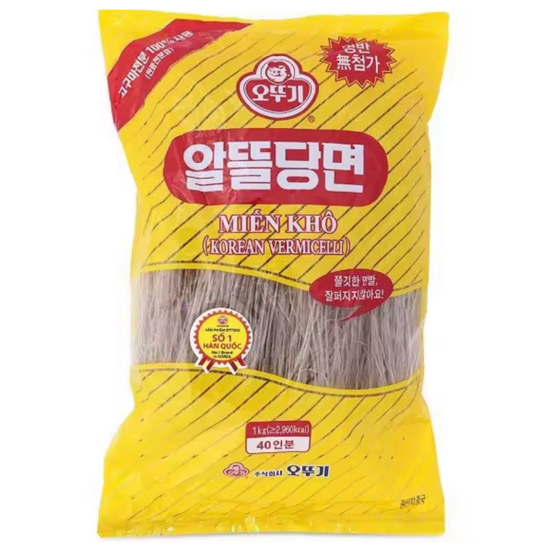 MIẾN KHÔ OTTOGI HÀN QUỐC 1 KG ( GIÁ TỐT )