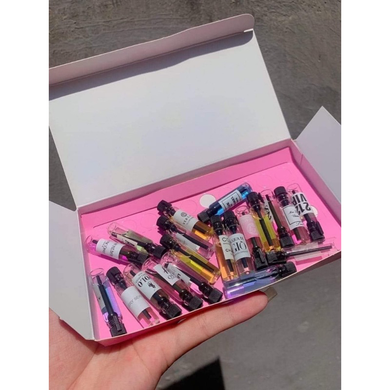 Sét 20 Chai Nước Hoa Mẫu Thử Cao Cấp – Nước Hoa – nước hoa mini - Mẫu Thử Nước Hoa - Mẫu Thử Nước Hoa Mini - Nước Hoa Nữ