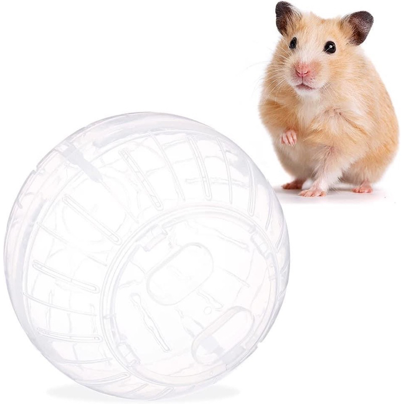 BANH CHẠY HAMSTER - NHỰA DẺO/ BÓNG CHẠY CHO HAMSTER