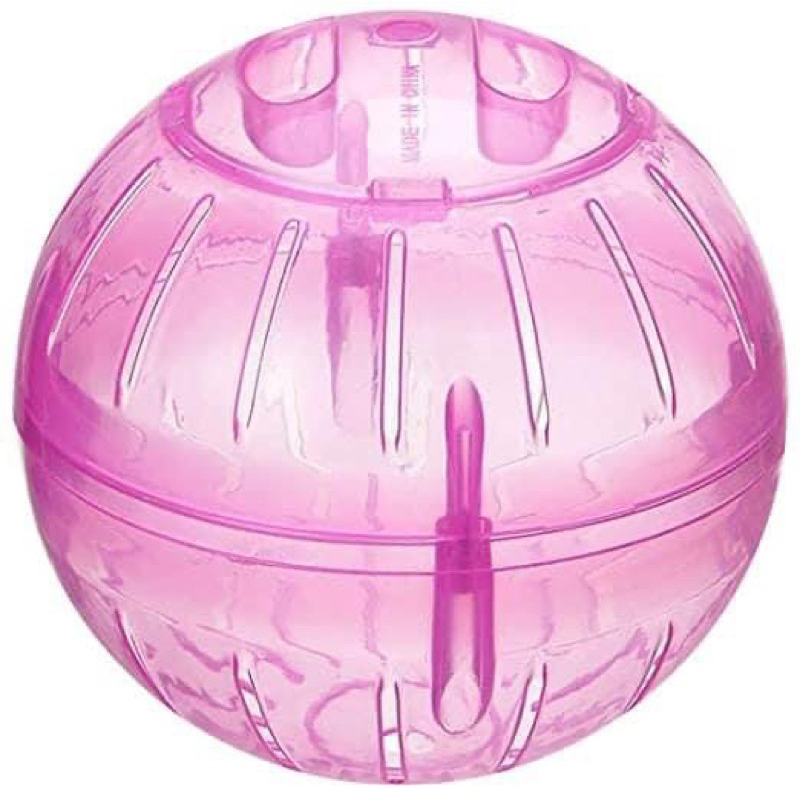 BANH CHẠY HAMSTER - NHỰA DẺO/ BÓNG CHẠY CHO HAMSTER