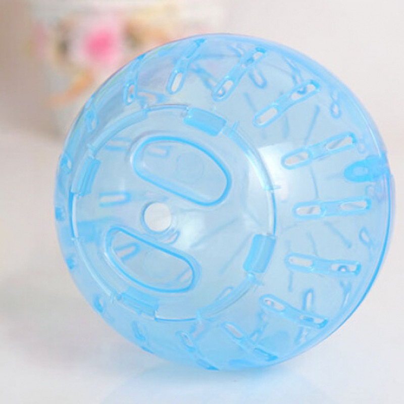 BANH CHẠY HAMSTER - NHỰA DẺO/ BÓNG CHẠY CHO HAMSTER