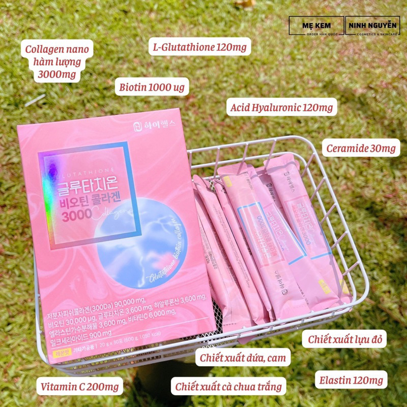 collagen bạch ngọc