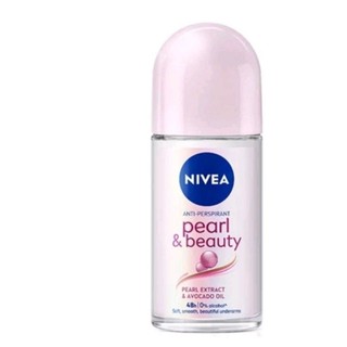 Lăn Khử Mùi Ngọc Trai Sáng Mịn Nivea Pearl & Beauty 50ml