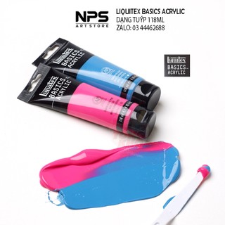 Acrylic liquitex basics colors 118ml