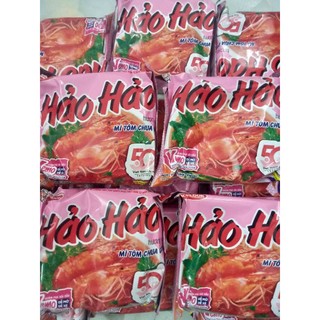 Mỳ tôm hảo hảo chua cay combo 10gói
