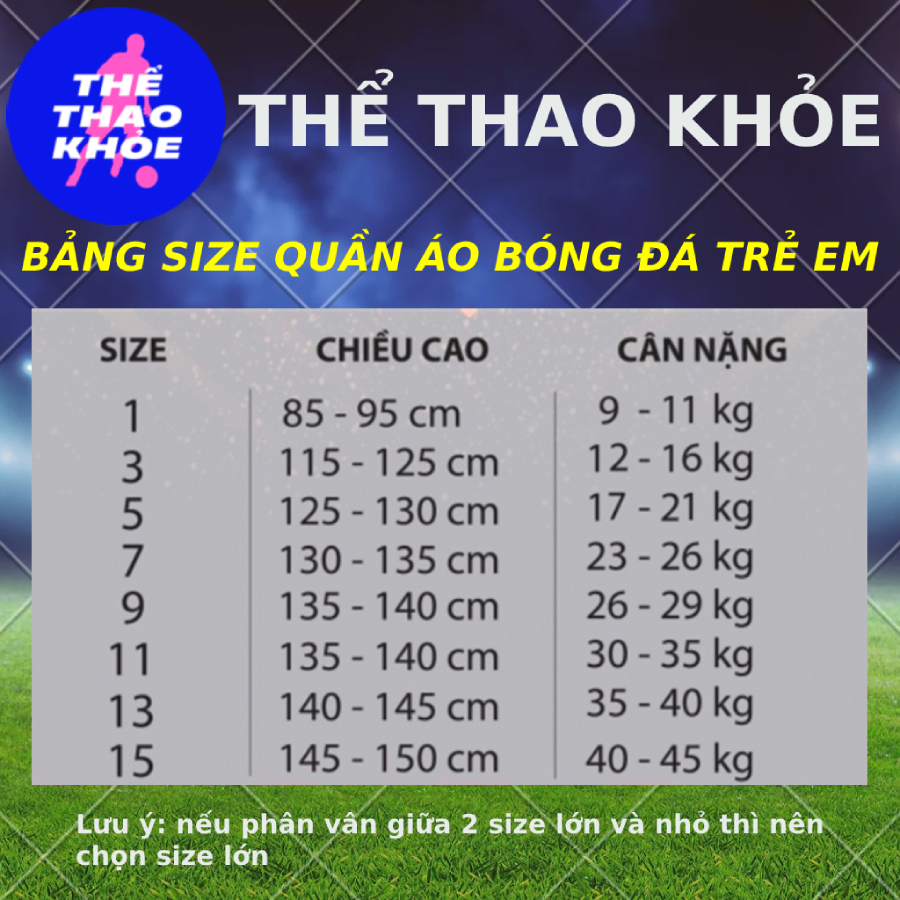 Quần Áo Bóng Đá, Đồ Đá Banh CLB MU Xanh Rêu 2023 8kg - 88kg - Logo Thêu - Vải Mát, Bền - Thể Thao Khỏe