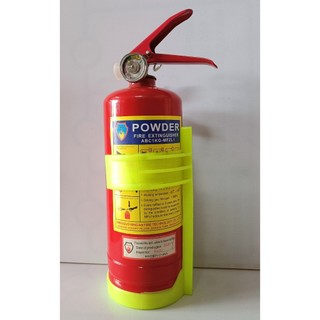Bình chữa cháy bột abc 1kg mfzl1, bình chữa cháy mini xe hơi, xe nâng