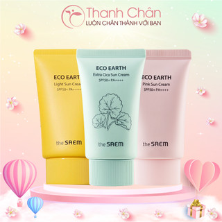 Kem Chống Nắng THE SAEM Eco Earth Sun Cream 50ml