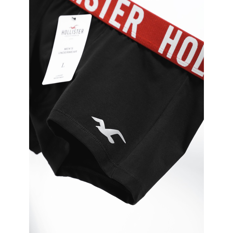 Quần Sịp Đùi Boxer Cotton Cao Cấp Xuất Dư Co Giãn Thoải Mái, Thấm Hút Mồ Hôi. Boxer Hollister  Cao Cấp
