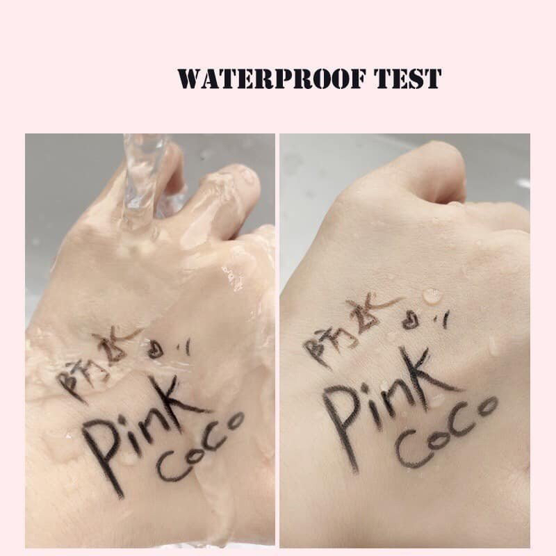 Chì kẻ mắt PINKCOCO bền màu lâu trôi khánh nước đầu chì mềm mịn