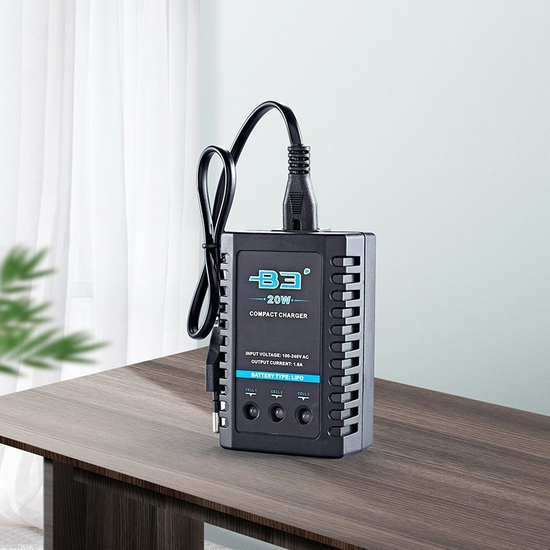 Sạc Pin Lipo 2-3s B3 Pro 20W - sạc chuyên dụng cho pin xe RC từ 3000mah trở xuống