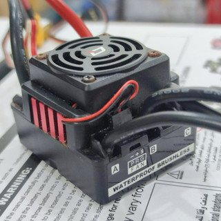 Esc hobbywing quicrun 8bl150 150a 2-6s hàng đã sử dụng