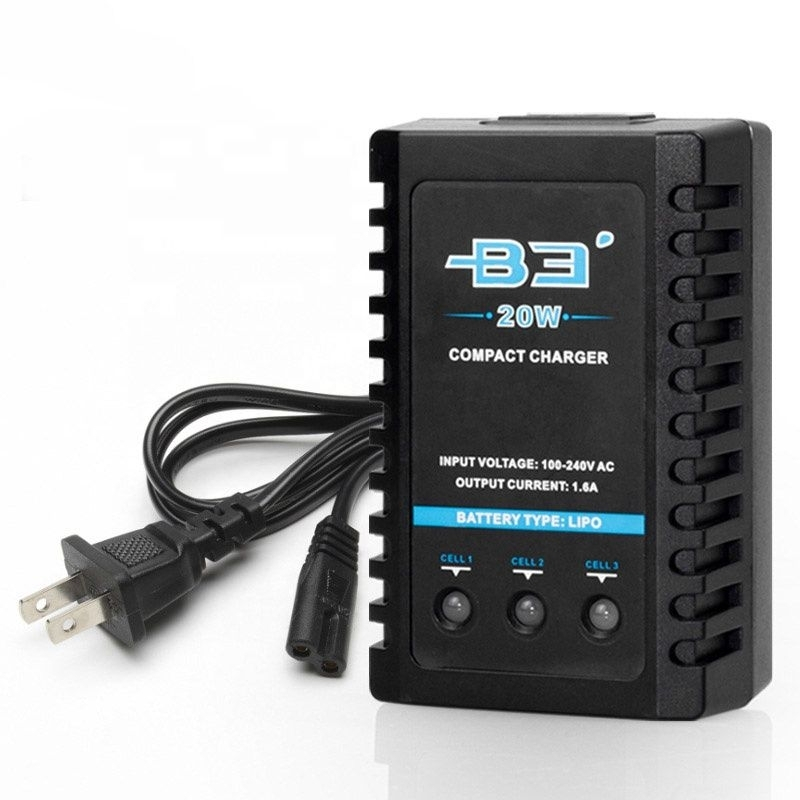Sạc Pin Lipo 2-3s B3 Pro 20W - sạc chuyên dụng cho pin xe RC từ 3000mah trở xuống
