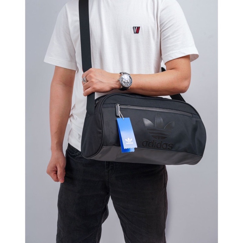 Túi tập gym Adidas Duffel hàng chuẩn hãng xuất Hàn