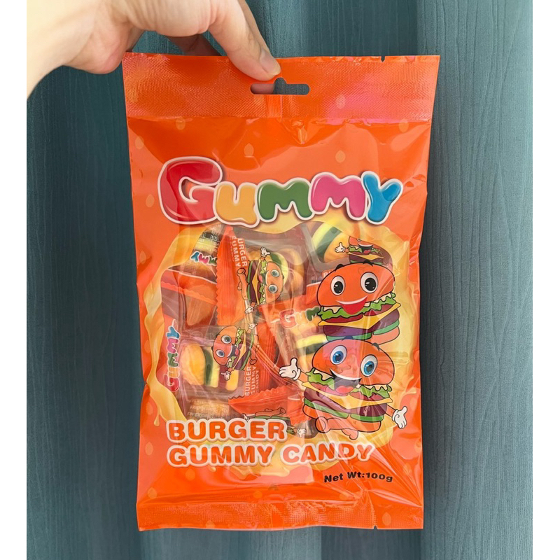 Kẹo Dẻo Gummy 100gr mới