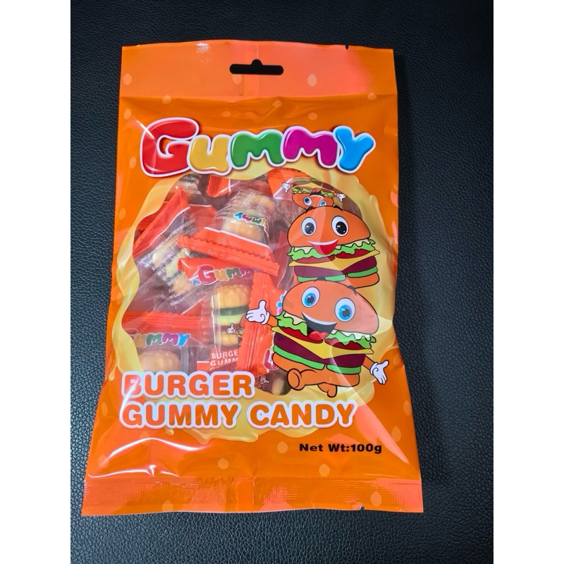 Kẹo Dẻo Gummy 100gr mới