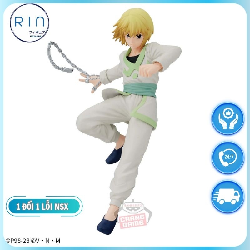 Mô hình Hunter × Hunter - Kurapika - Vibration Stars