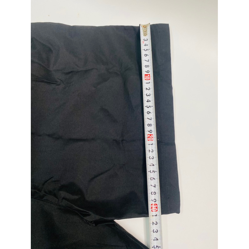 Quần đùi gió axe màu đen