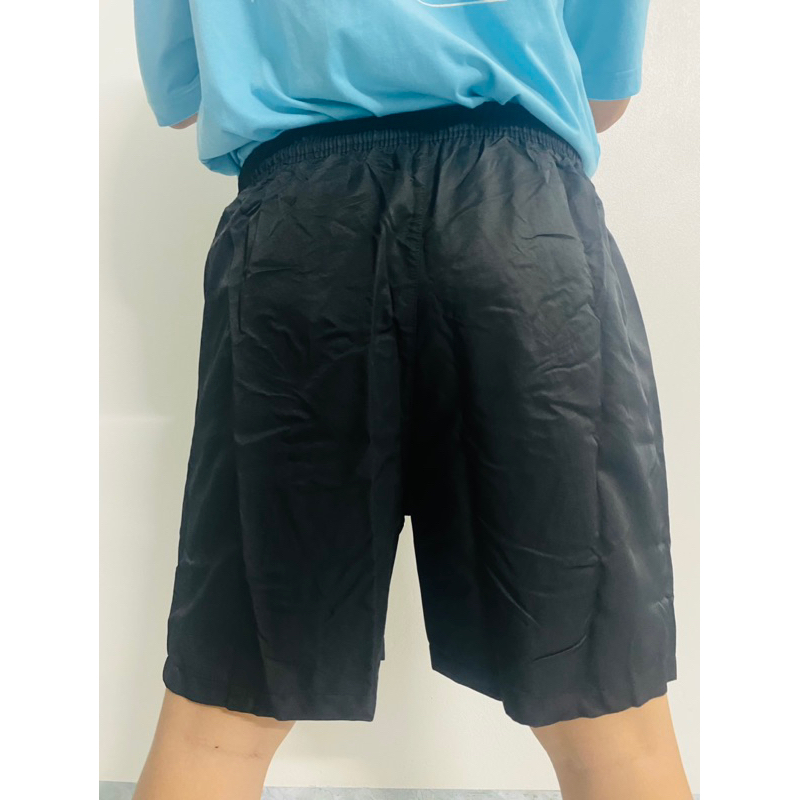 Quần đùi gió axe màu đen