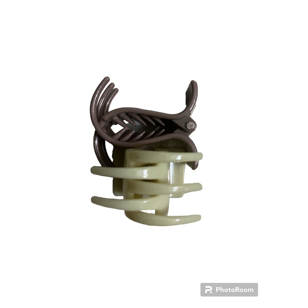 Kẹp càng cua 5 răng socola cho các cô gái dễ thương 2