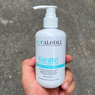 Kem xả khô siêu dưỡng phục hồi tóc hư tổn Fanola Calodia Keratin Mask 250ml ( New )