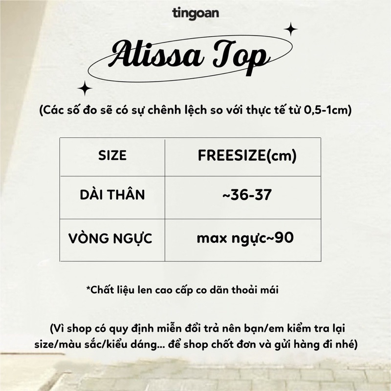 Alisa Top Tí Ngoan