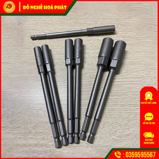 Đầu khẩu vặn ốc chuôi lục giác 8mm đến 10mm dài 150mm