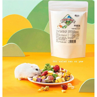 Snack ăn dặm hãng yee - thức ăn dặm cho hamster các loại