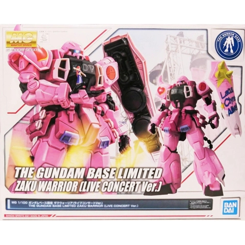 Mô Hình Gundam MG 1/100 Zaku Warrior Live Concert Ver