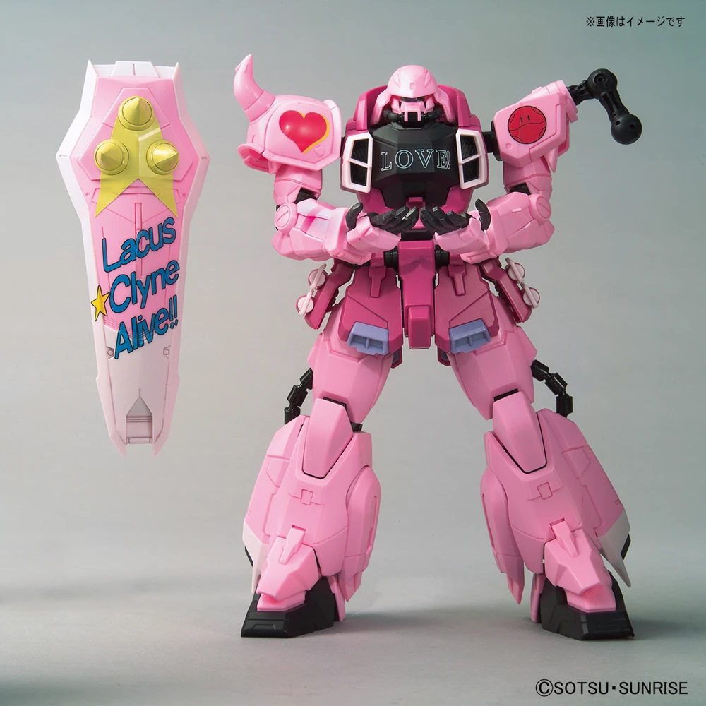 Mô Hình Gundam MG 1/100 Zaku Warrior Live Concert Ver