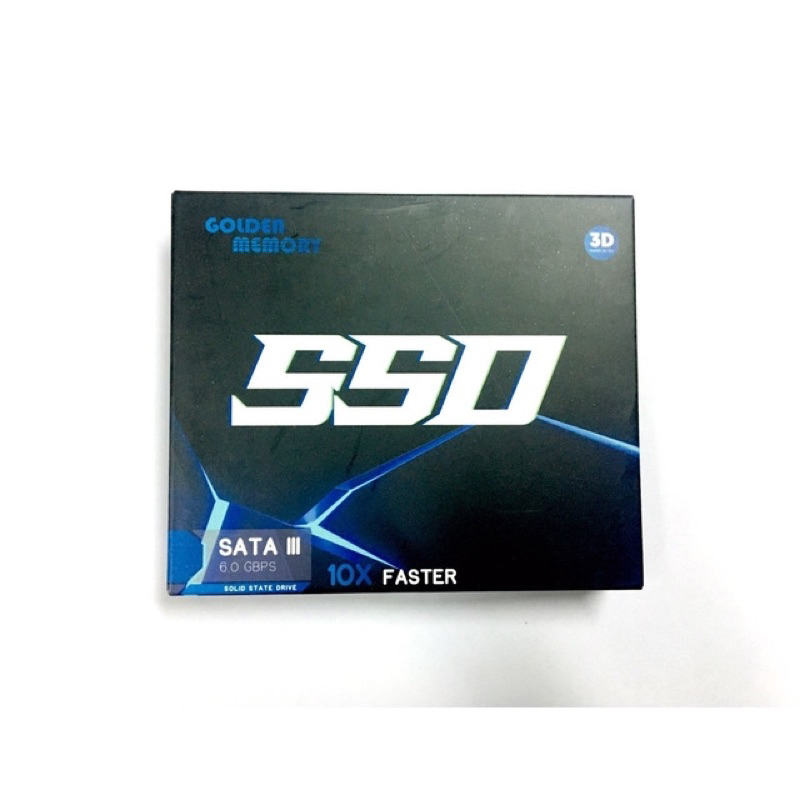 SSD 120Gb new Golden Memory 2.5 inch sata 3