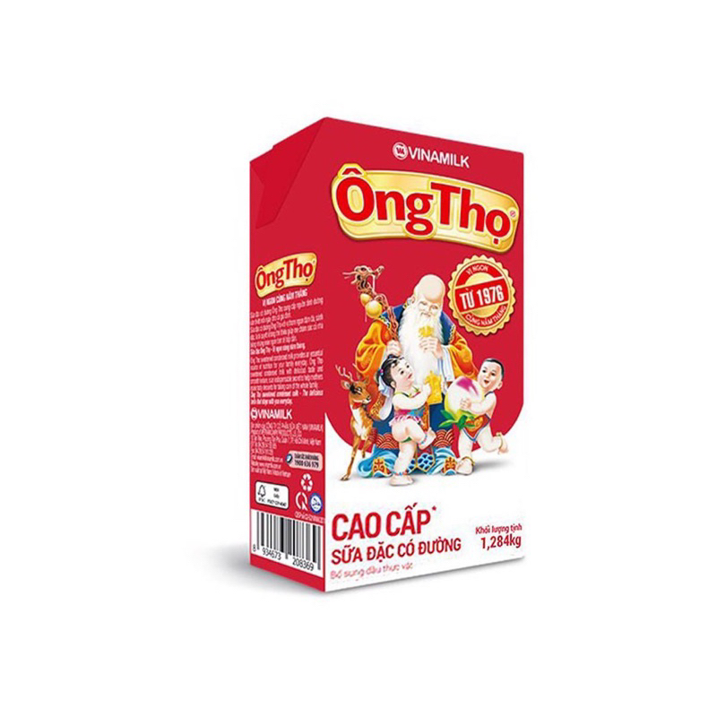 Sữa Ông Thọ hộp giấy 1284kg