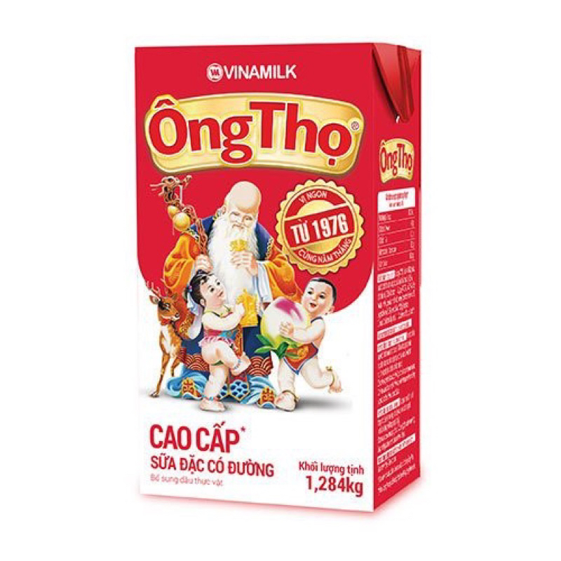 Sữa Ông Thọ hộp giấy 1284kg