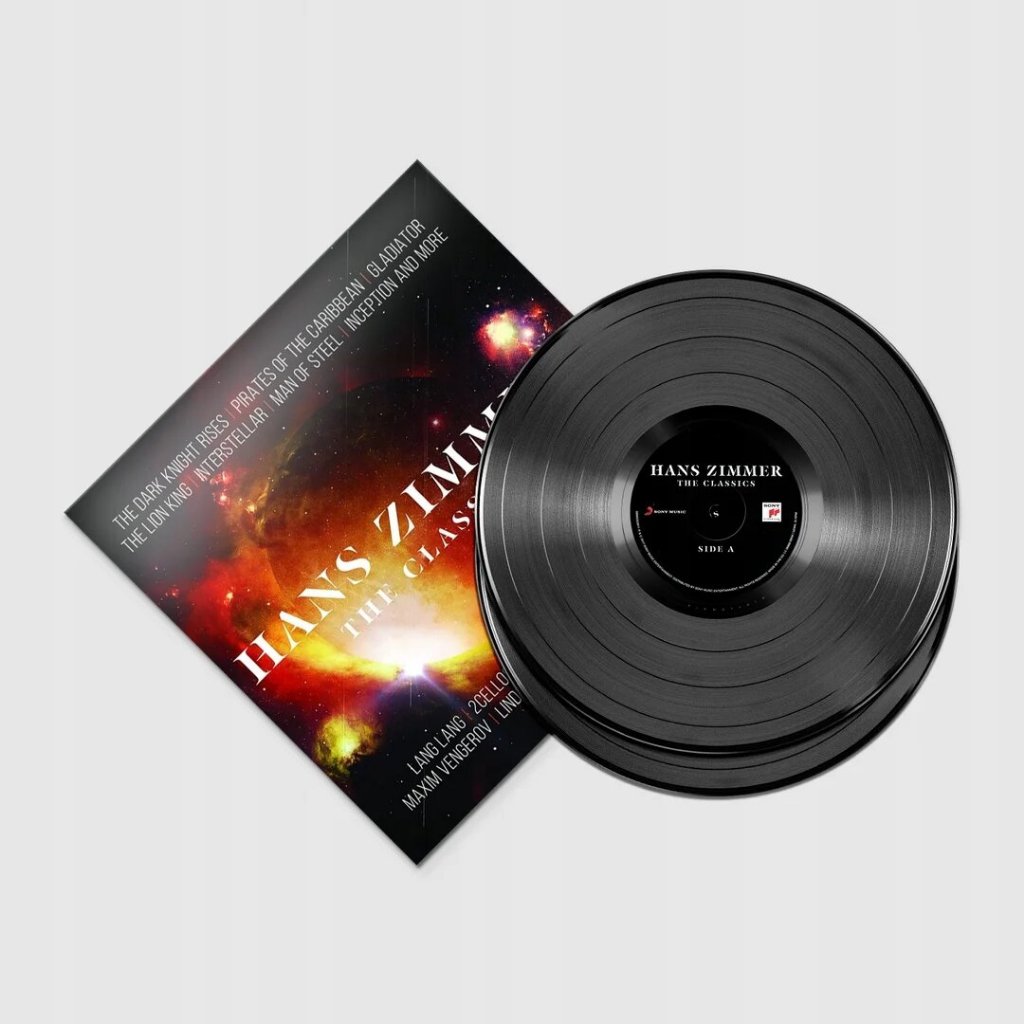 Đĩa Than Hans Zimmer – The Classics Vinyl