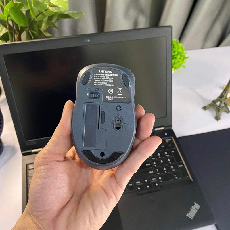 Chuột không dây Bluetooth Lenovo Xiaoxin Bluetooth Silent Mouse mới 100%