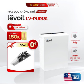 Máy lọc không khí Levoit LV-PUR131-RAM 48m2 | Bộ lọc HEPA H13 | Hàng chính hãng
