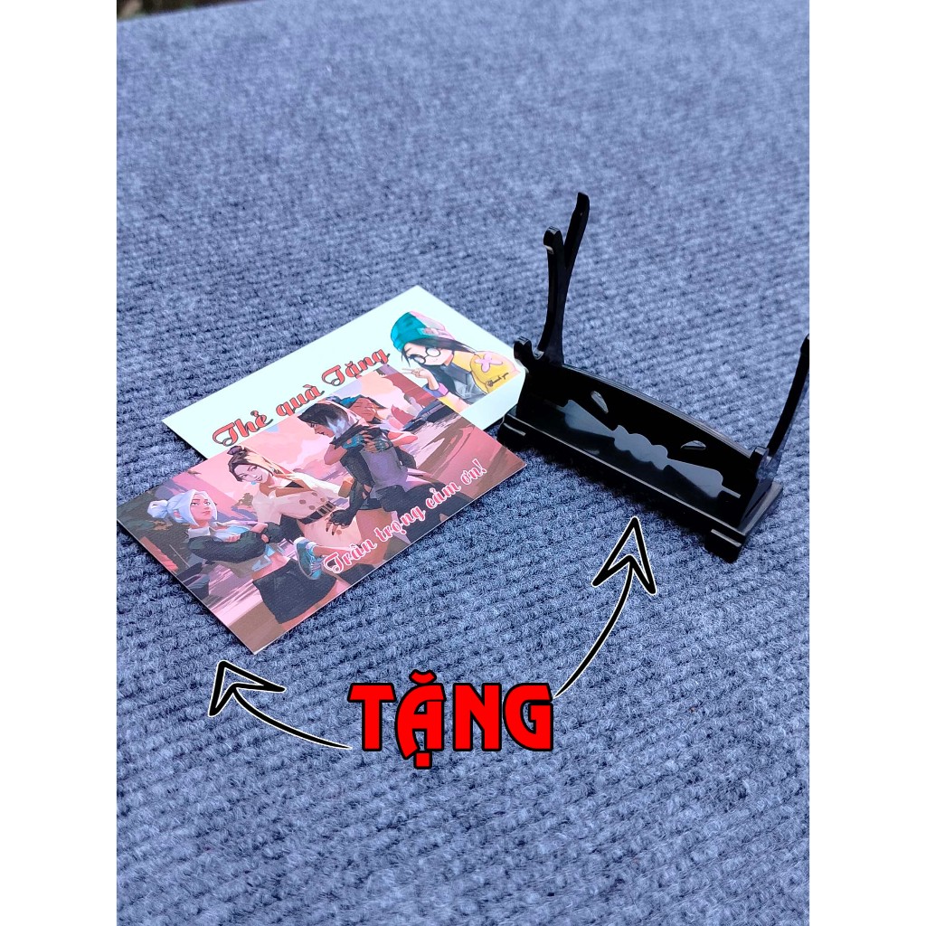 RGX z11 Pro Valorant full hợp kim. Tặng giá đỡ trưng bày và bao da