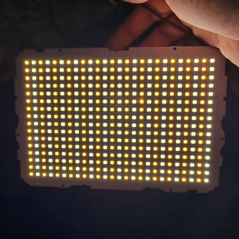 Bảng đèn led 6v-7v công suất lớn 416 hạt đèn