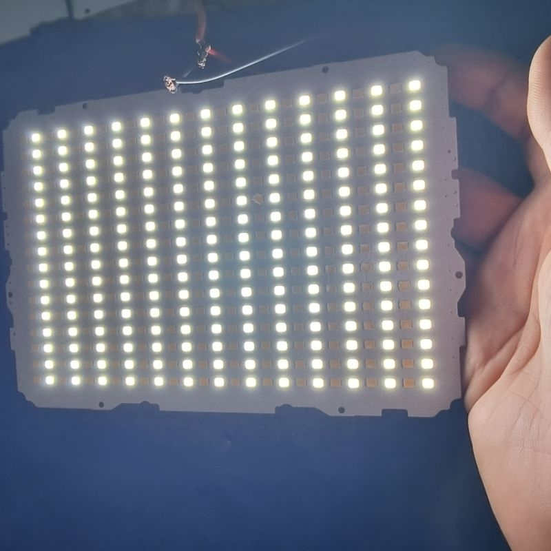 Bảng đèn led 6v-7v công suất lớn 416 hạt đèn