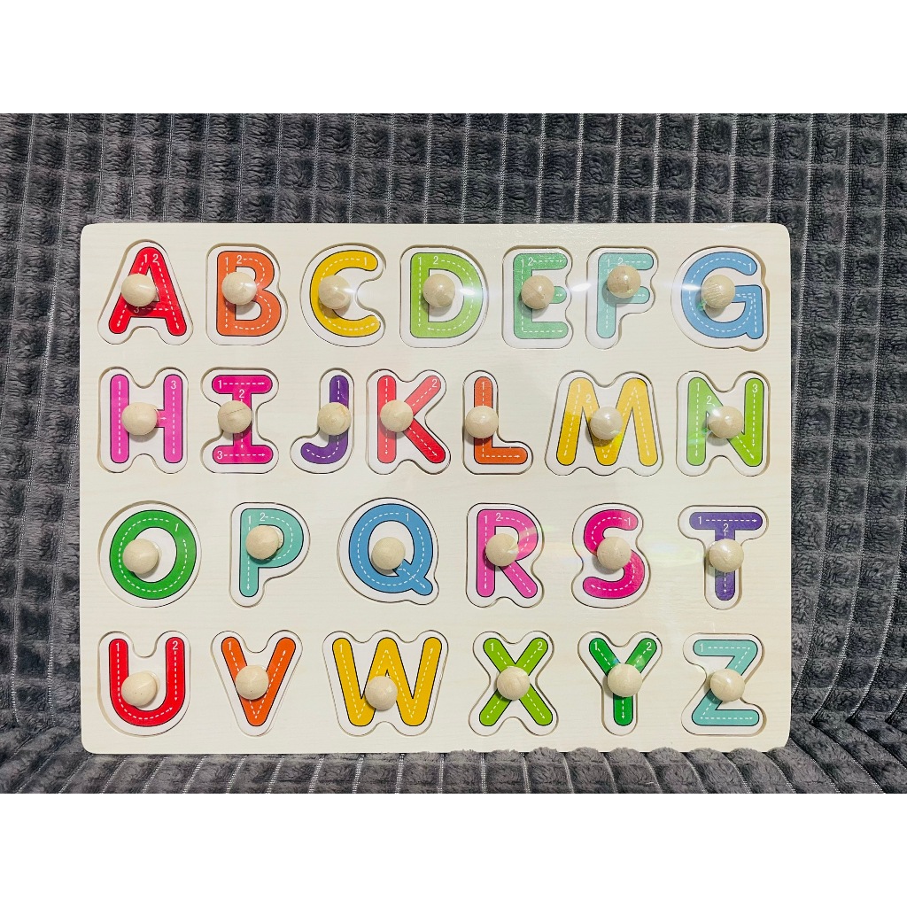 Bảng núm gỗ ghép hình nhiều chủ đề cho bé , đồ chơi ghép hình bằng gỗ thông minh, đồ chơi Montessori thông minh cho bé