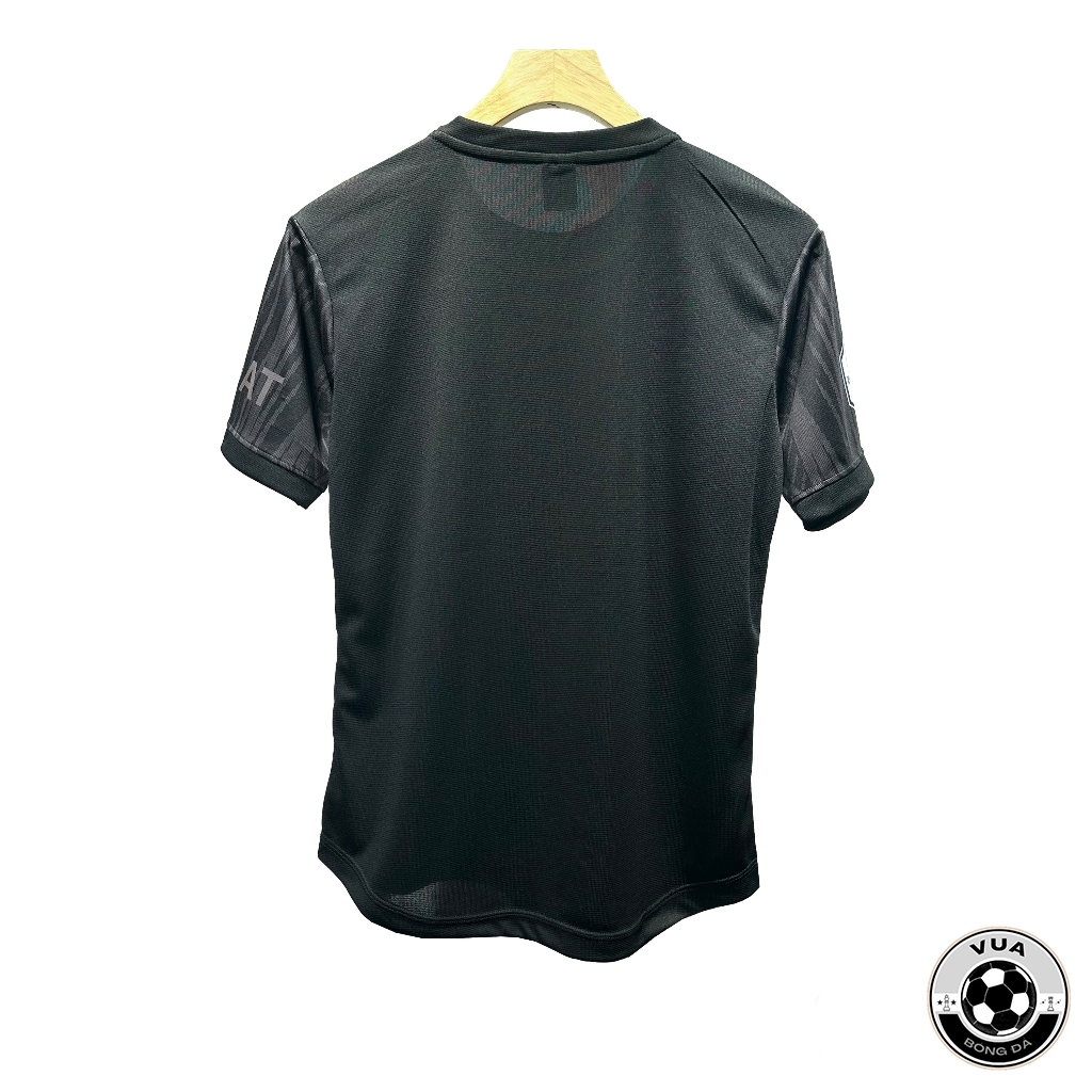 Quần áo bóng đá, đồ đá banh PSG Đen 23/24 thun mè cao cấp không nhăn không xù lông - VUA BÓNG ĐÁ